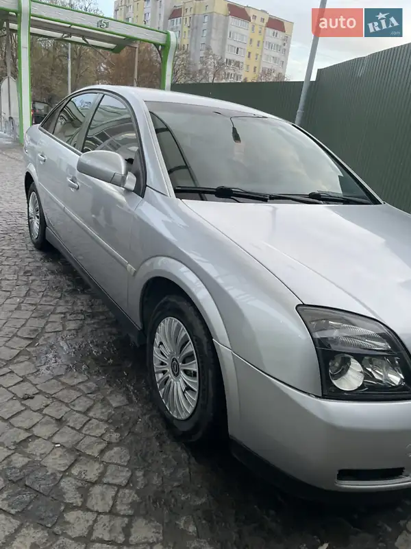 2004 opel vectra