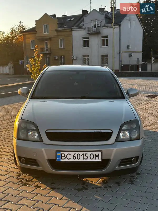 2004 opel vectra