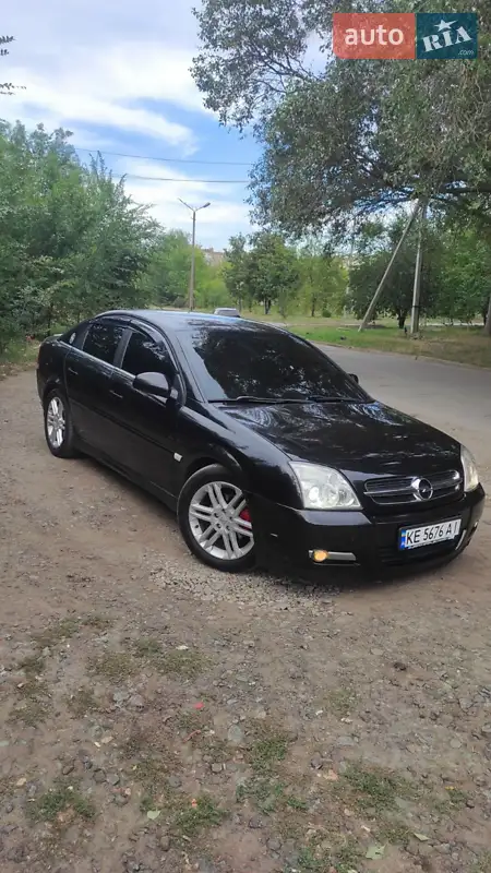 2005 opel vectra
