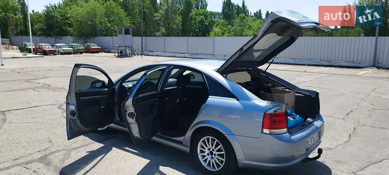 2006 opel vectra