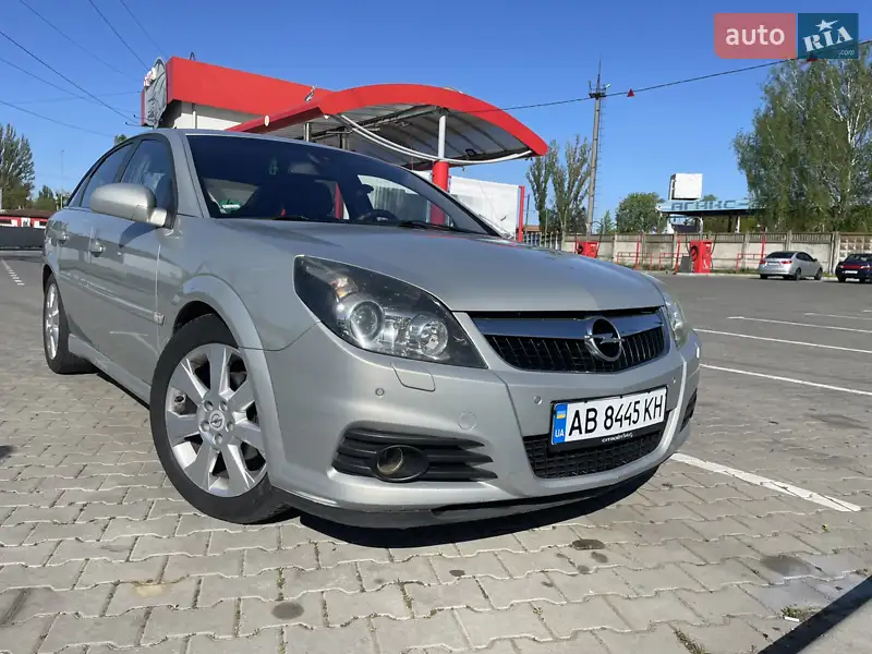2005 opel vectra