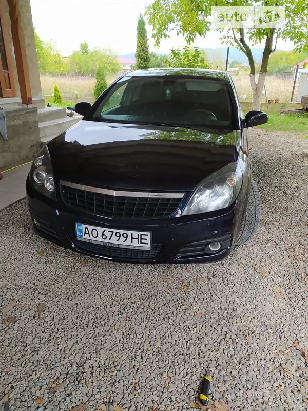 2006 opel vectra