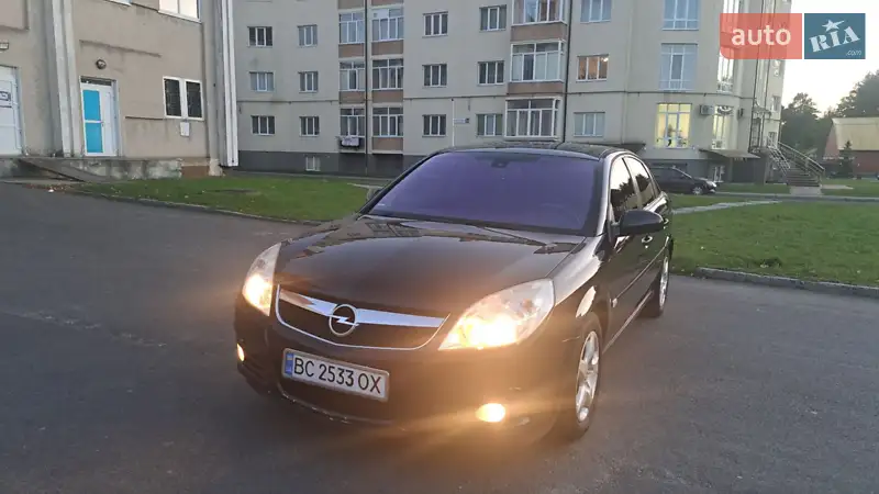 2006 opel vectra