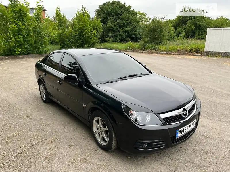 2006 opel vectra