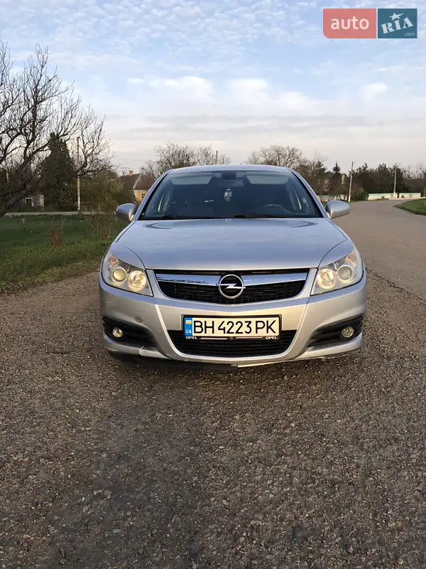 2006 opel vectra