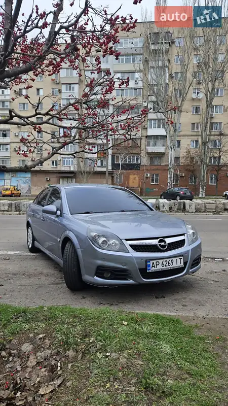 2006 opel vectra