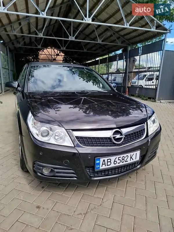 2006 opel vectra