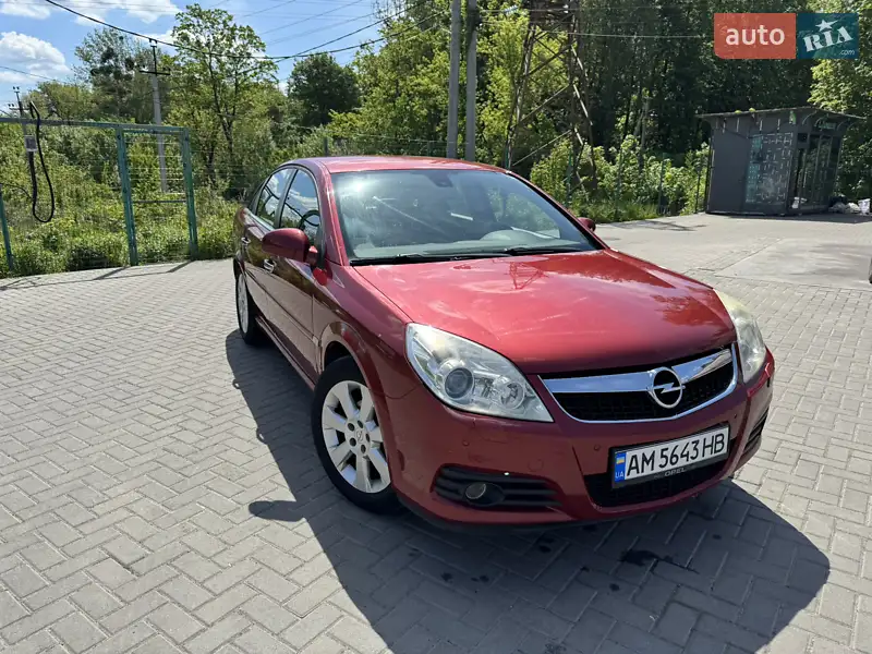 2007 opel vectra