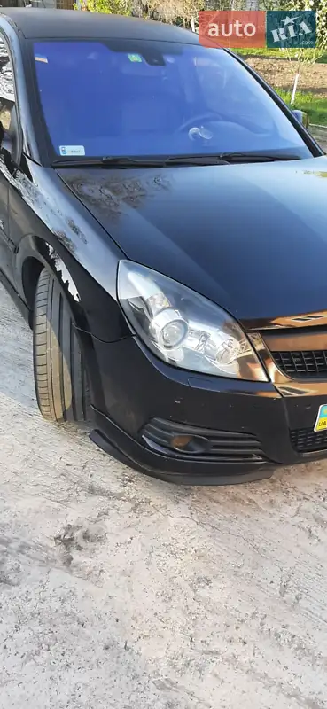 2007 opel vectra
