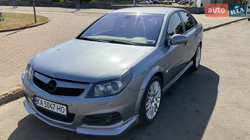 2007 opel vectra