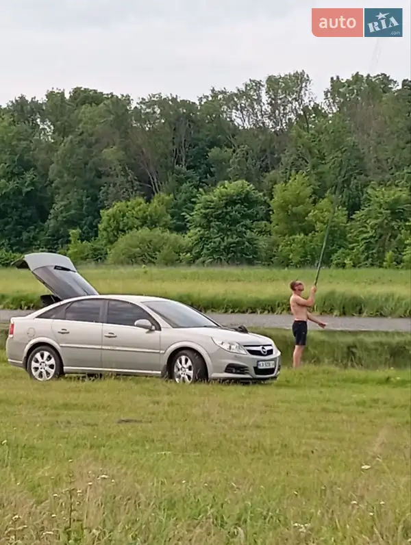 2007 opel vectra