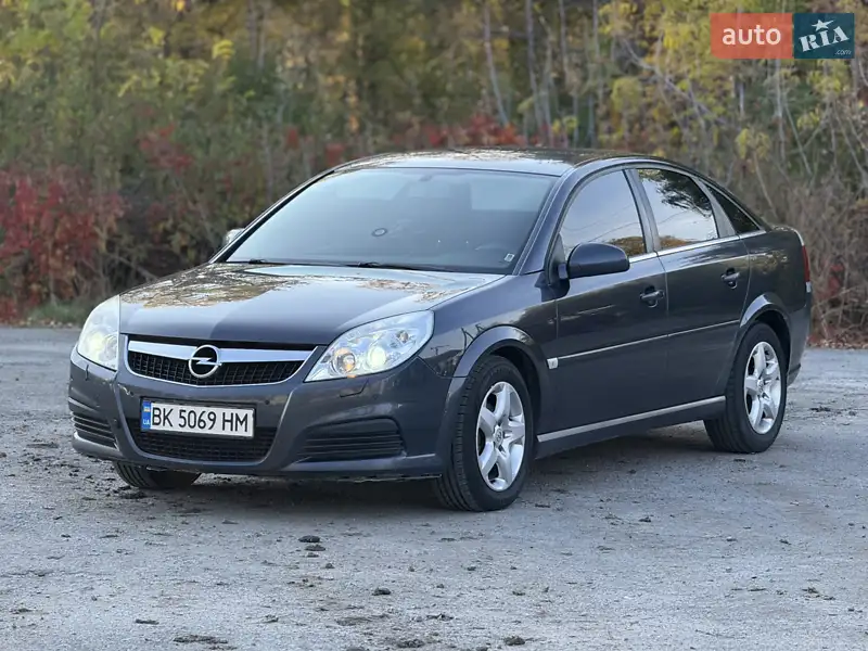 2007 opel vectra