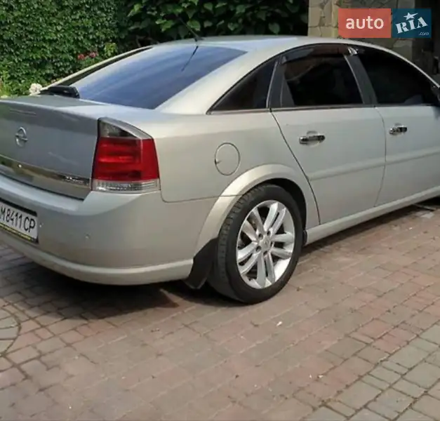 2007 opel vectra