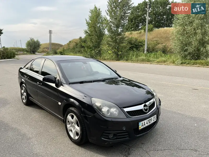 2008 opel vectra