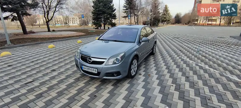 2007 opel vectra