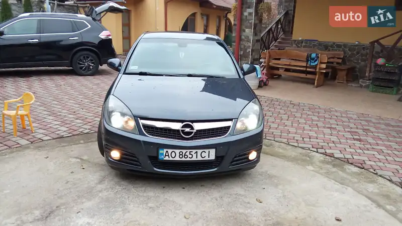 2008 opel vectra