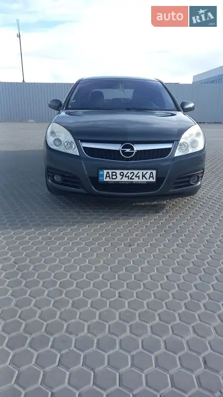 2008 opel vectra