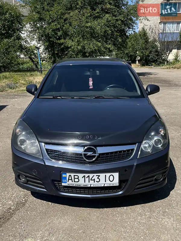 2008 opel vectra