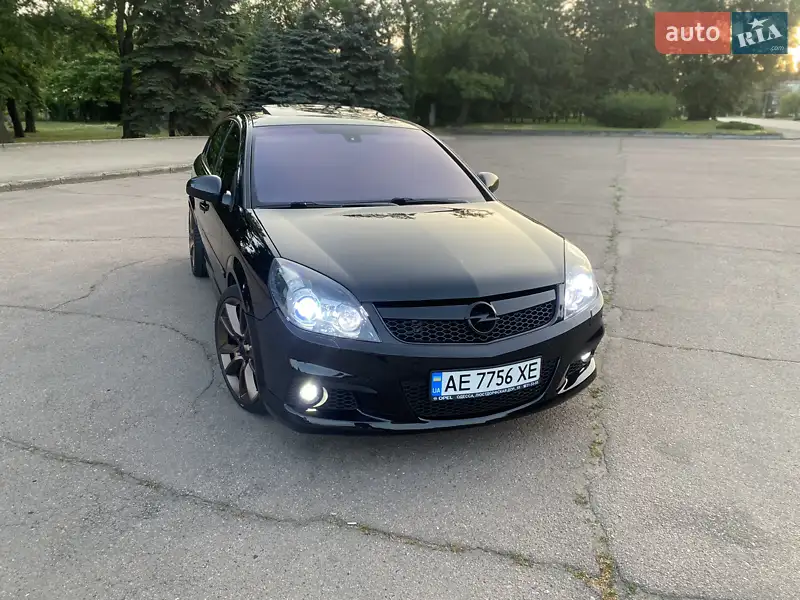 2008 opel vectra