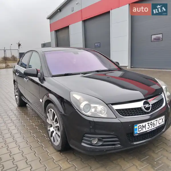 2008 opel vectra