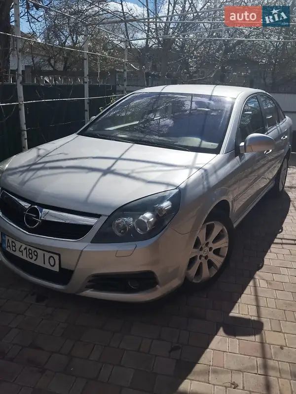 2008 opel vectra