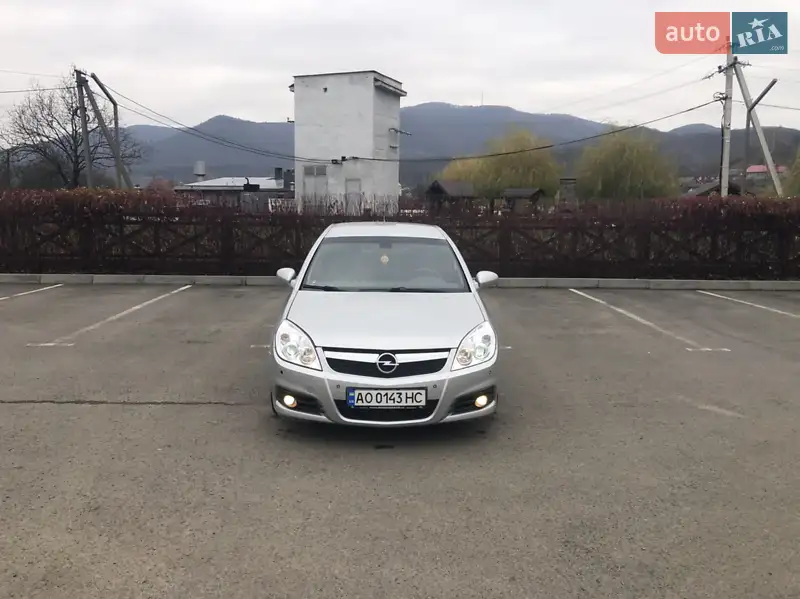 2008 opel vectra