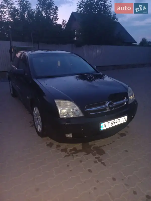 2002 opel vectra