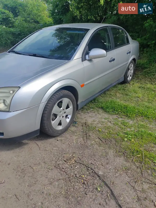 2002 opel vectra