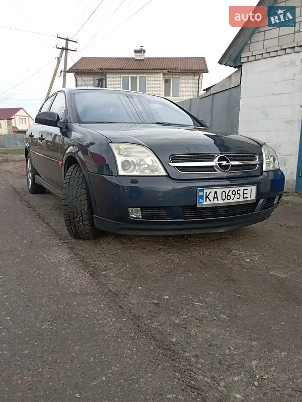 2002 opel vectra