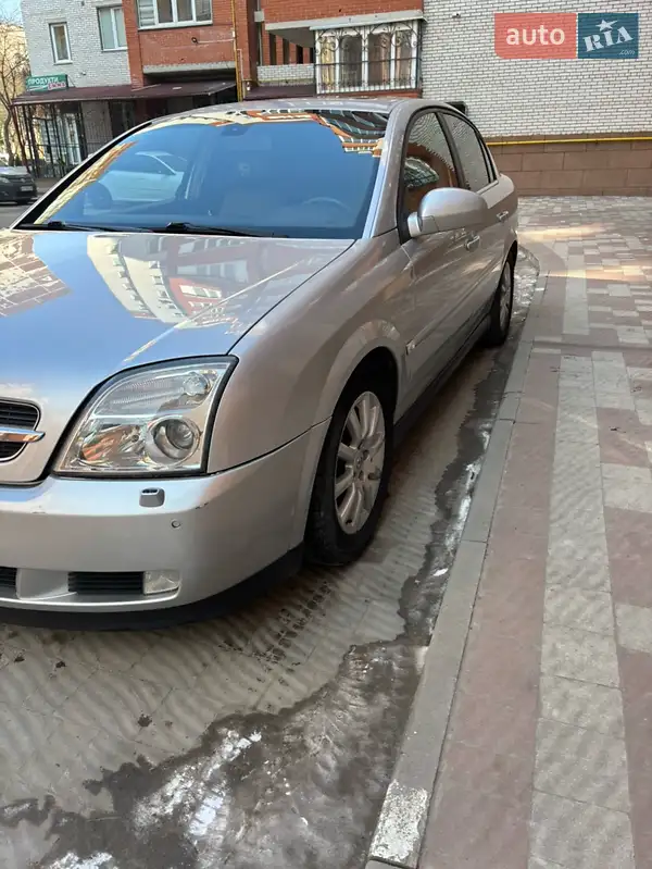 2002 opel vectra