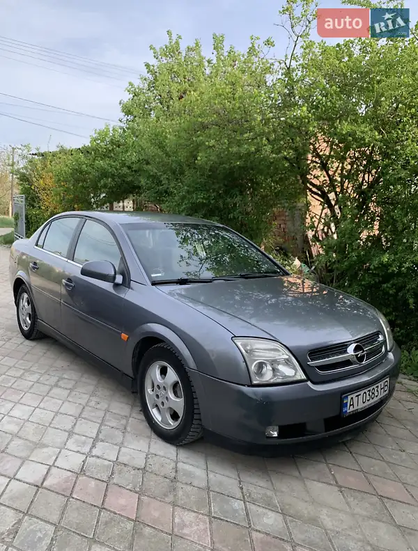 2002 opel vectra