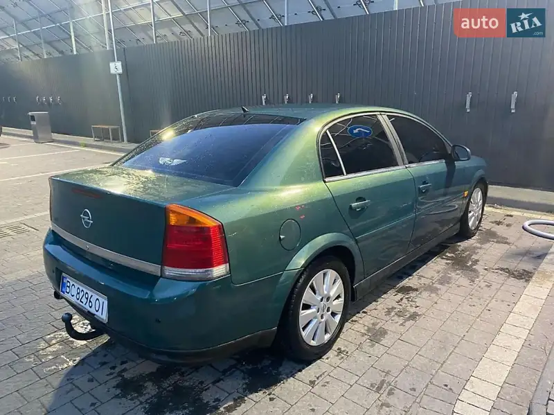 2002 opel vectra