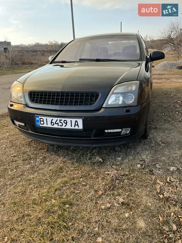2002 opel vectra
