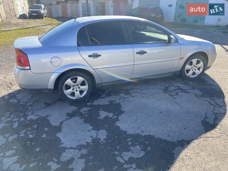2002 opel vectra