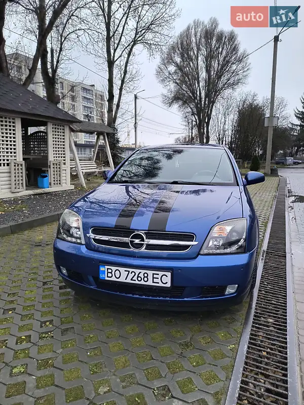 2002 opel vectra