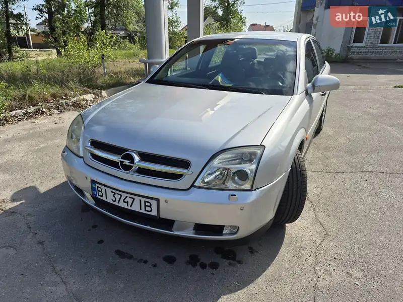 2002 opel vectra