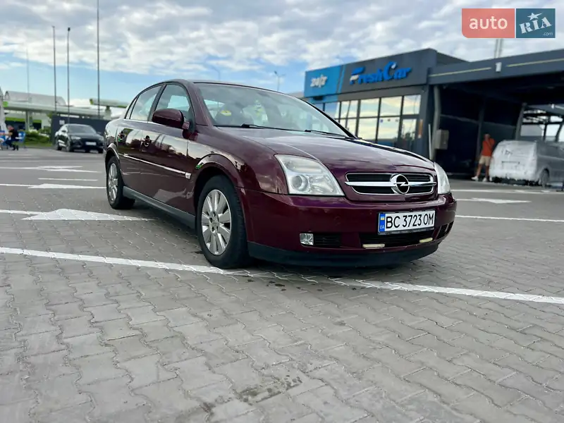 2002 opel vectra