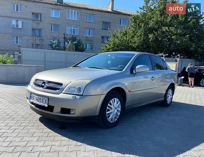 2002 opel vectra
