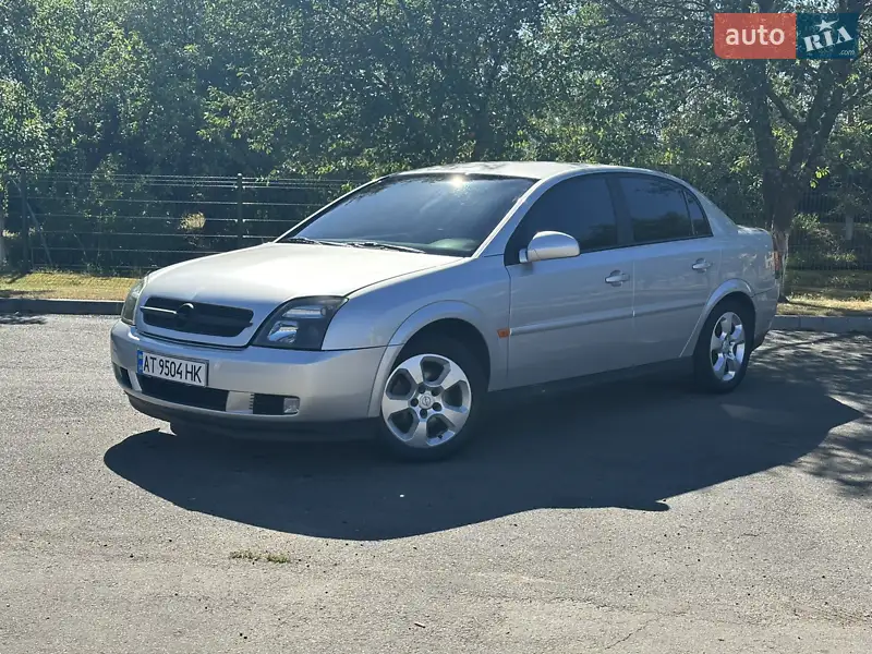2002 opel vectra