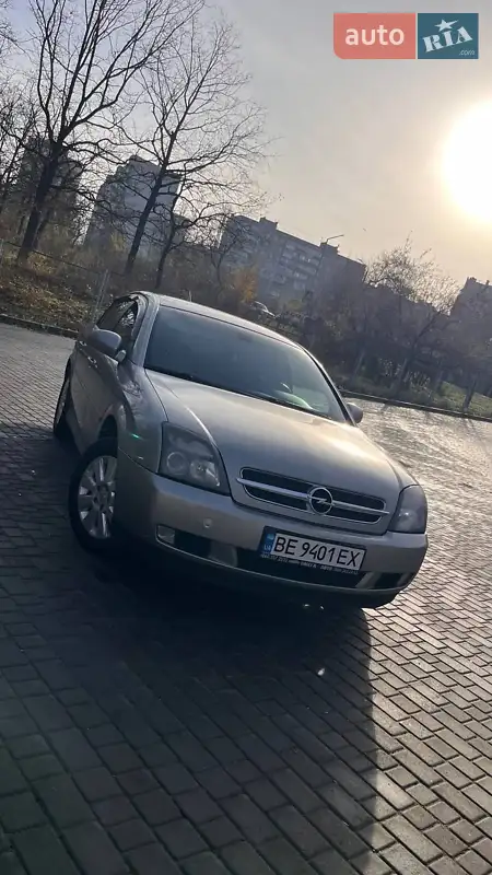 2002 opel vectra