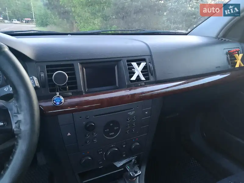 2002 opel vectra