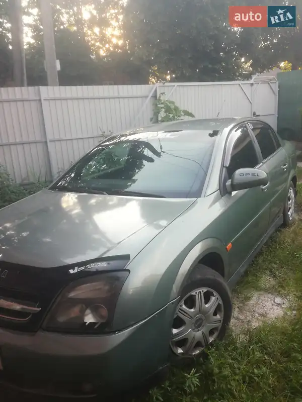 2002 opel vectra