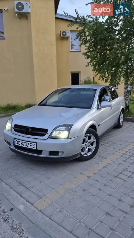 2002 opel vectra c