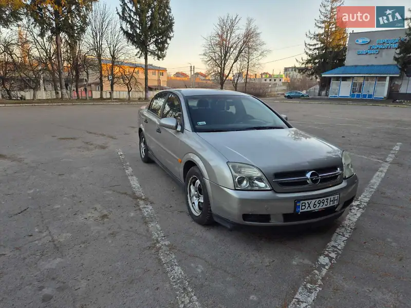 2002 opel vectra