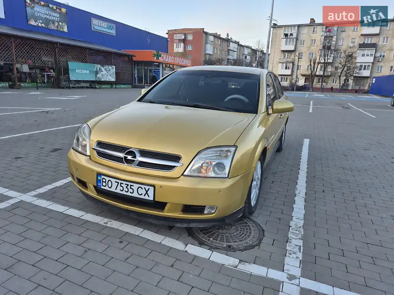 2002 opel vectra