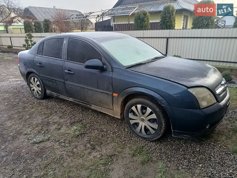 2002 opel vectra