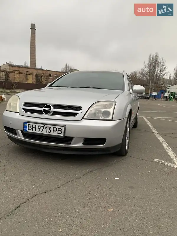 2003 opel vectra