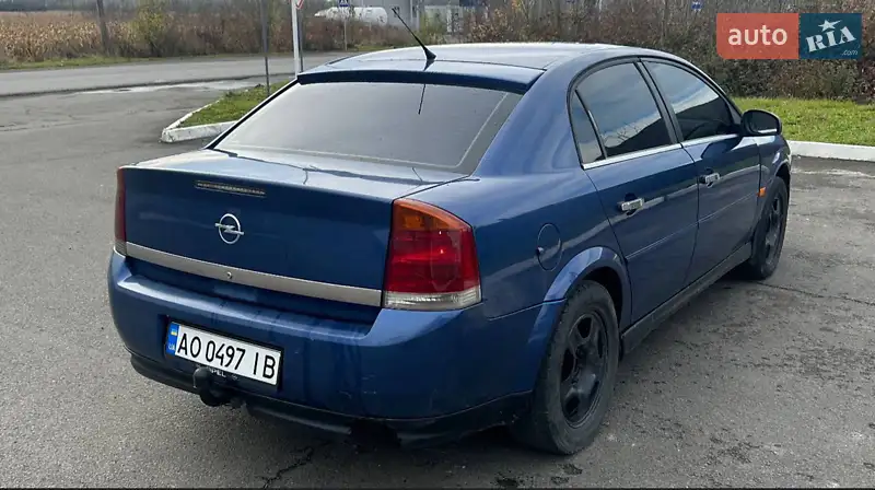 2002 opel vectra