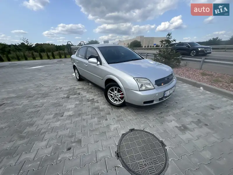 2002 opel vectra