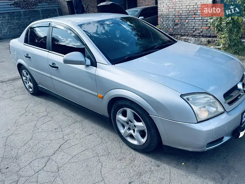2002 opel vectra